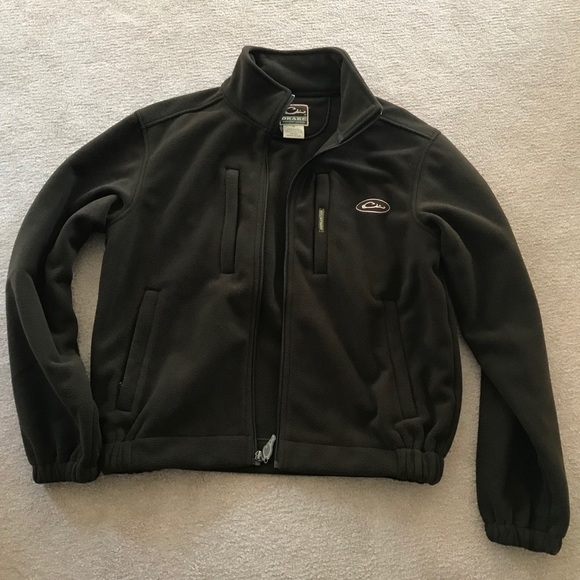 drake fleece jacket